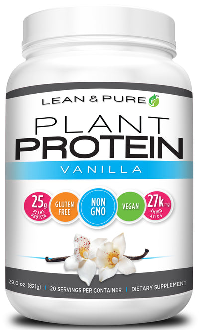 Lean & Pure Plant Protein Vanilla 29 oz (821 g)