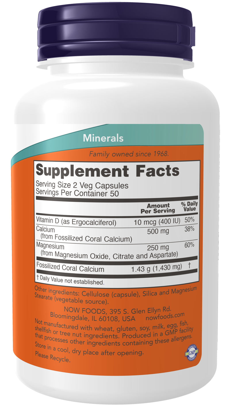 Coral Calcium Plus 100 Veg Capsules