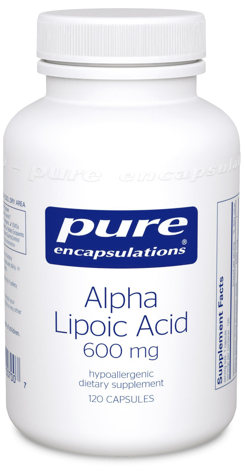 Alpha Lipoic Acid 600 mg 120 Capsules