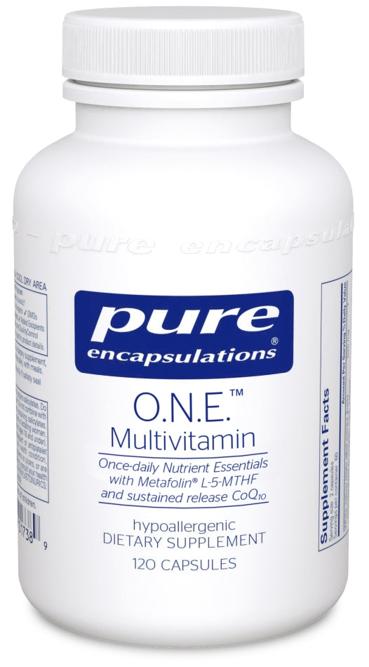 O.N.E. Multivitamin 120 Capsules