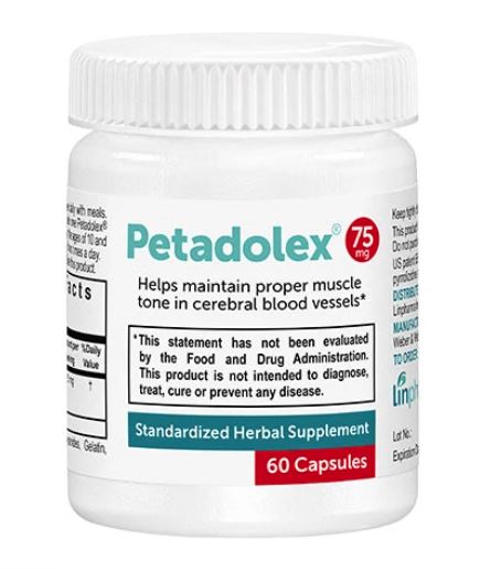 Petadolex 75 mg 60 Gelcaps by Linpharma best price