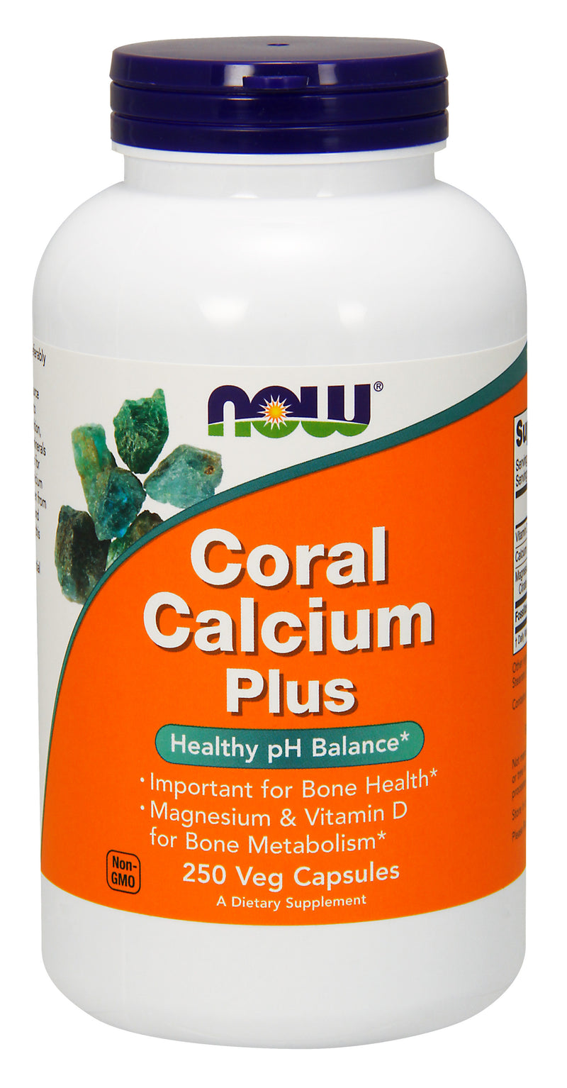 Coral Calcium Plus 250 Veg Capsules