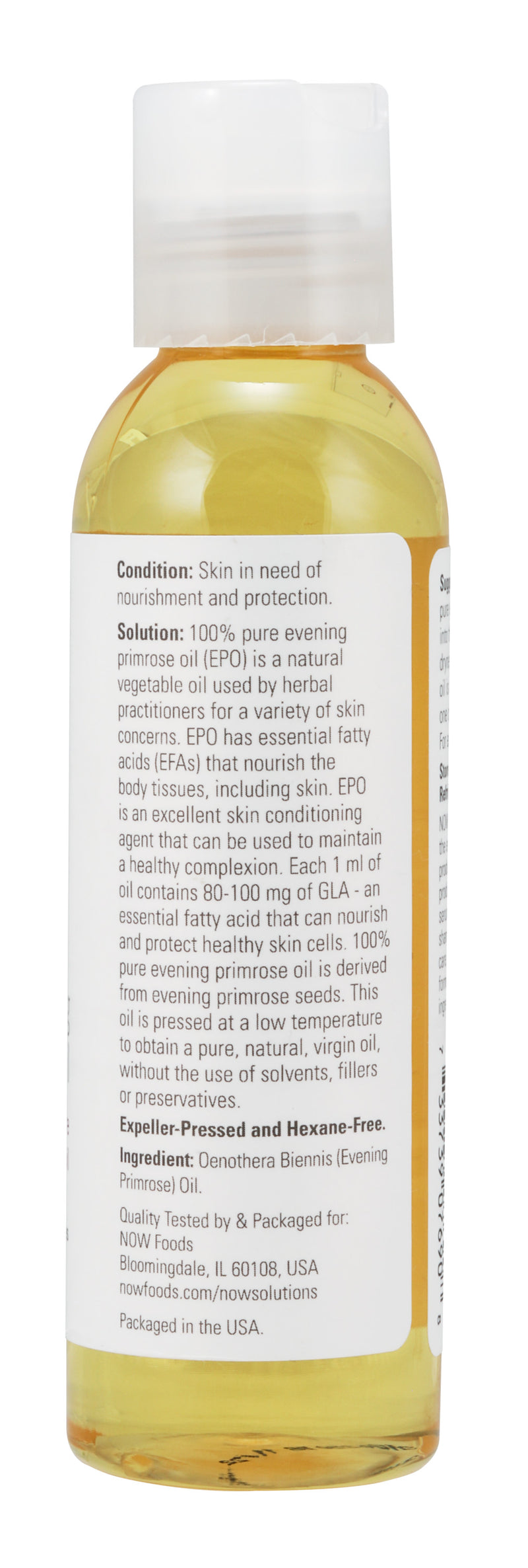 Now Solutions - Evening Primrose Oil 4 fl oz (118 ml)