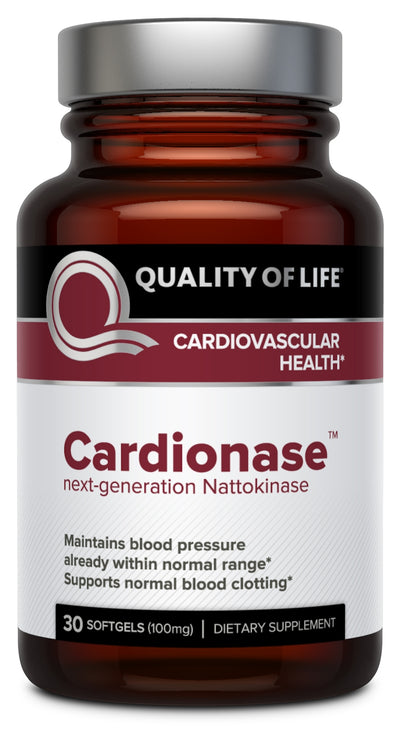 Cardionase 100 mg 30 Softgels