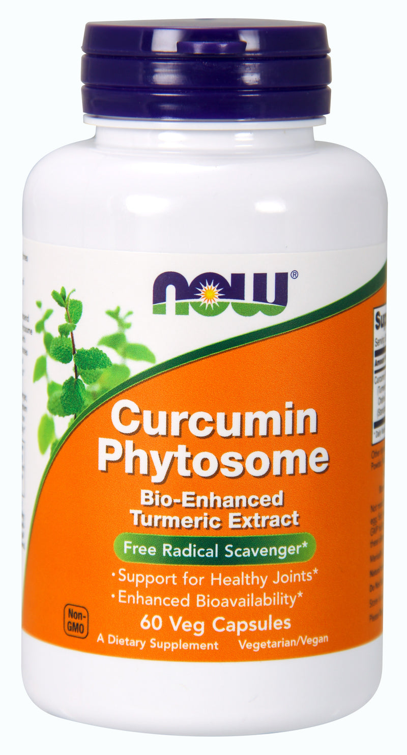 Curcumin Phytosome 60 Veg Capsules