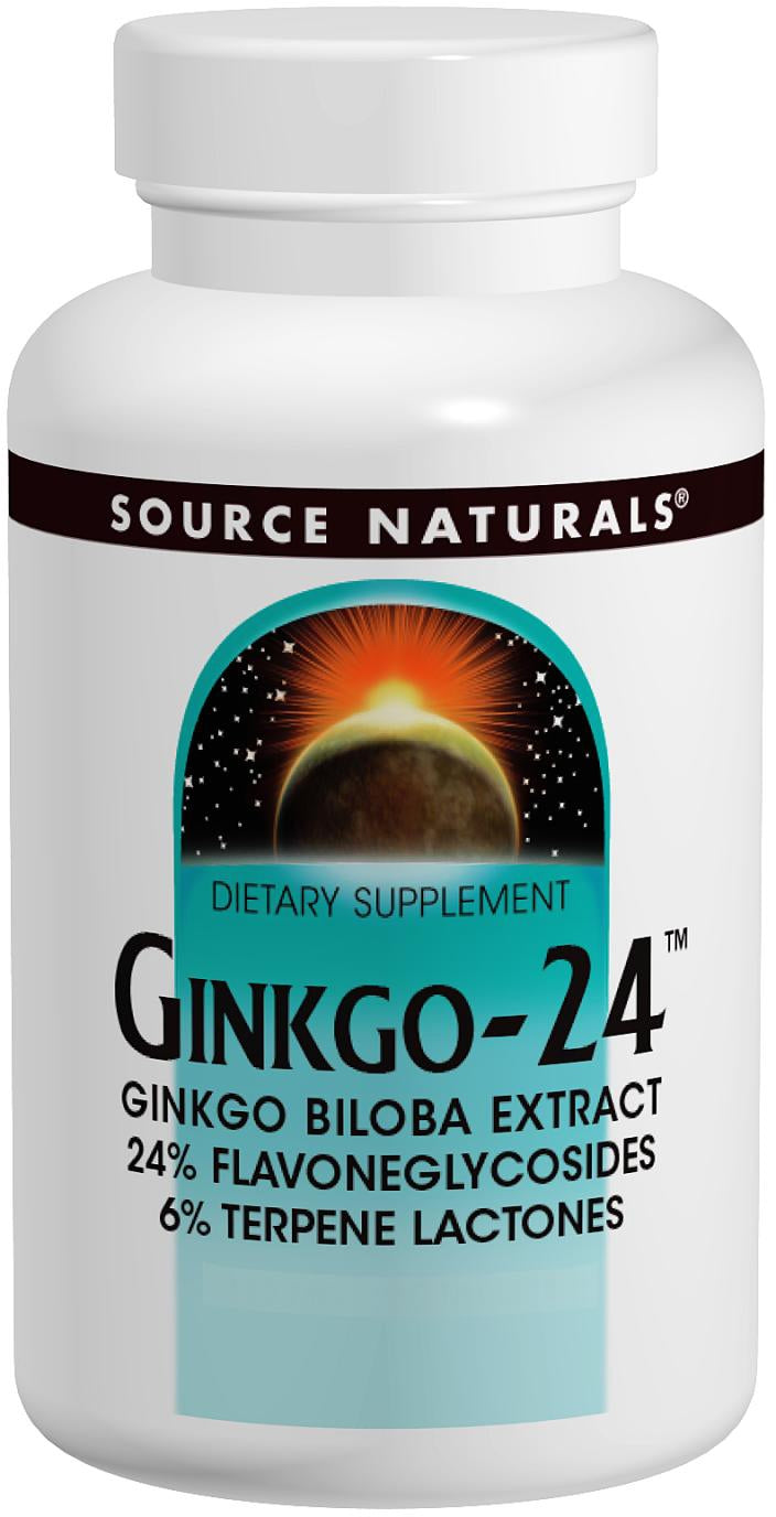 Ginkgo-24 120 mg 120 Tablets