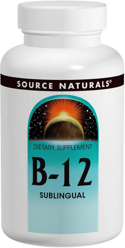 B-12 Sublingual 2000 mcg 100 Tablets