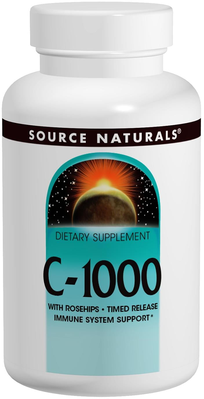 C-1000 Timed Release 250 Tablets