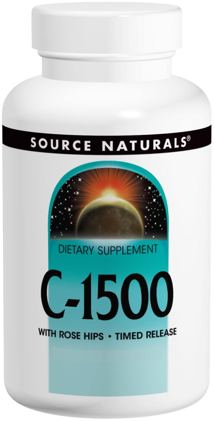 C-1500 Timed Release 250 Tablets