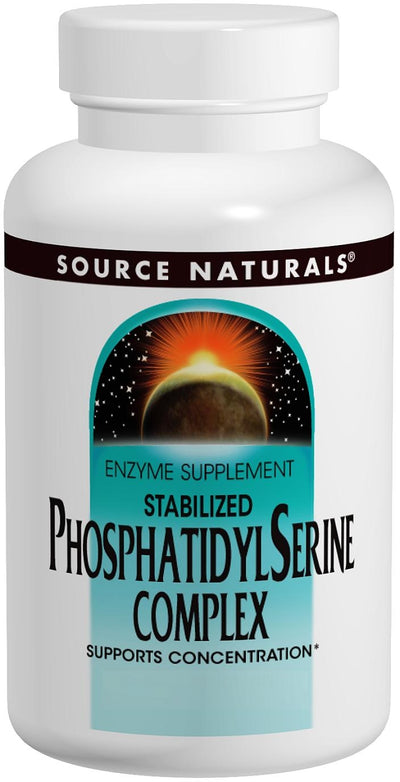 Phosphatidyl Serine Complex 500 mg 60 Softgels