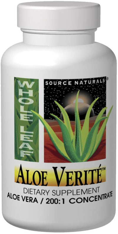 Aloe Verite Natural Flavor 33.8 fl oz (1 Liter)