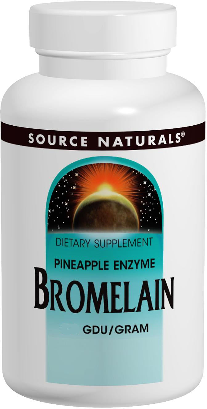 Bromelain 2000 GDU 500 mg 60 Tablets