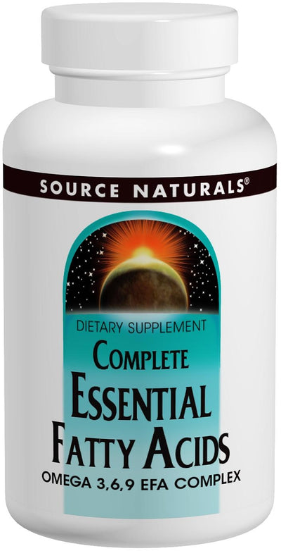 Complete Essential Fatty Acids 120 Softgels