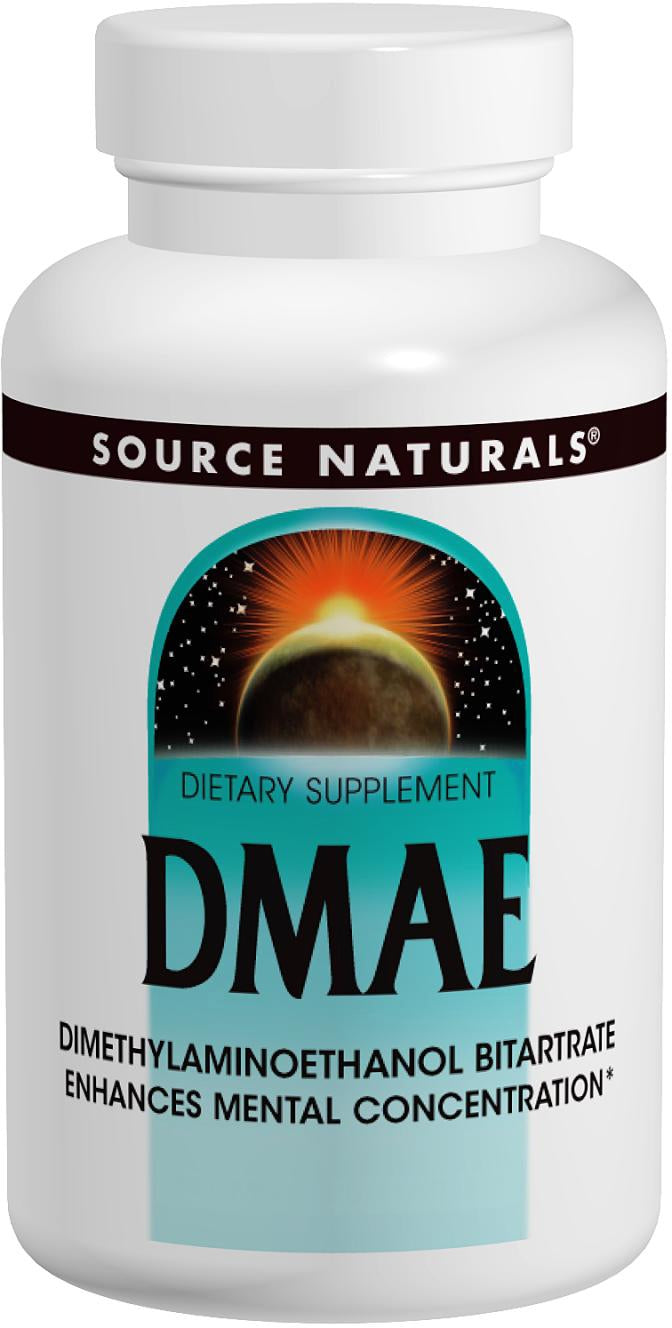 DMAE 351 mg 200 Capsules