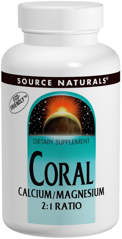 Coral Calcium/Magnesium 180 Capsules