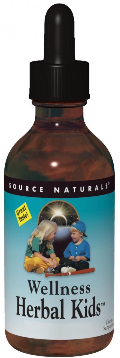 Wellness Herbal Kids 8 fl oz (236.6 ml)