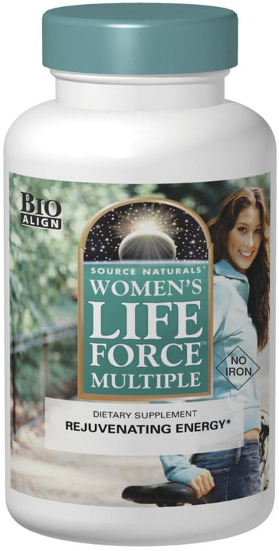 Women's Life Force Multiple No Iron 180 Tablets