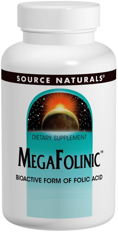 MegaFolinic 800 mcg 120 Tablets