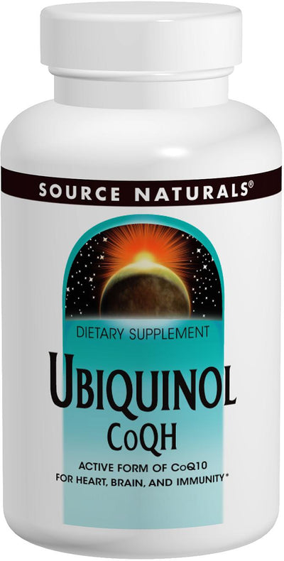 Ubiquinol CoQH 100 mg 60 Softgels