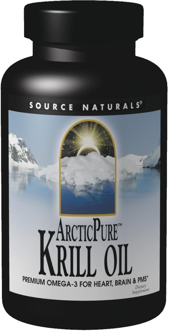 ArcticPure Krill Oil 500 mg 60 Softgels