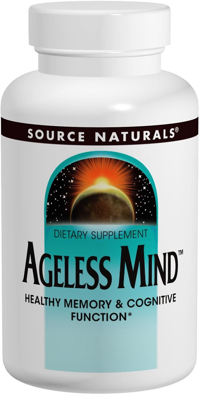 Ageless Mind 120 Tablets