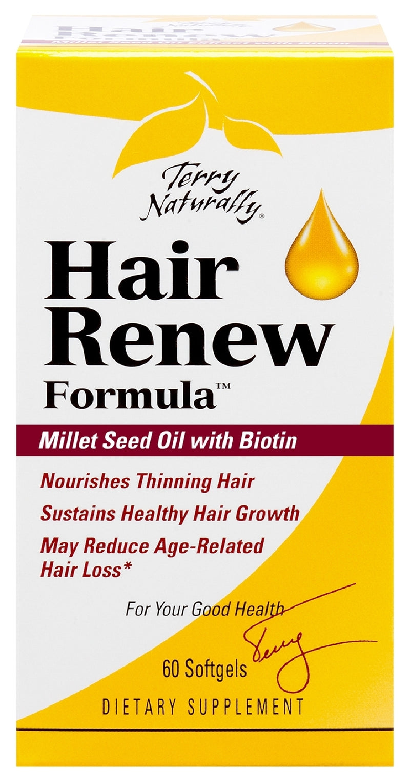 Terry Naturally Hair Renew Formula 60 Softgels