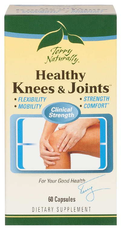 Terry Naturally Healthy Knees & Joints 60 Capsules