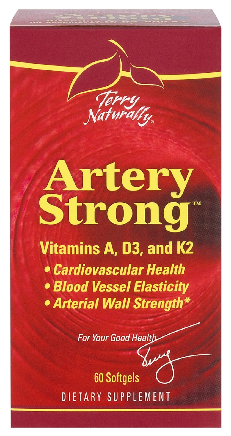 Terry Naturally Artery Strong 60 Softgels