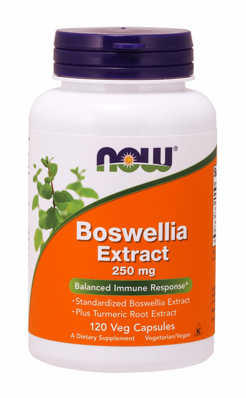 Boswellia Extract 250 mg 120 Veg Capsules