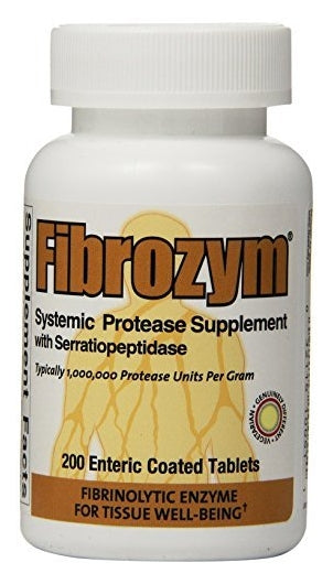 Fibrozym 200 Enteric-Coated Tablets