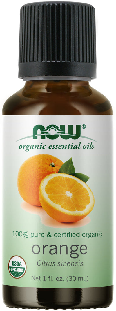 Orange Oil Certified Organic 1 fl oz (30 ml) | By Now Essential Oils - Best Price