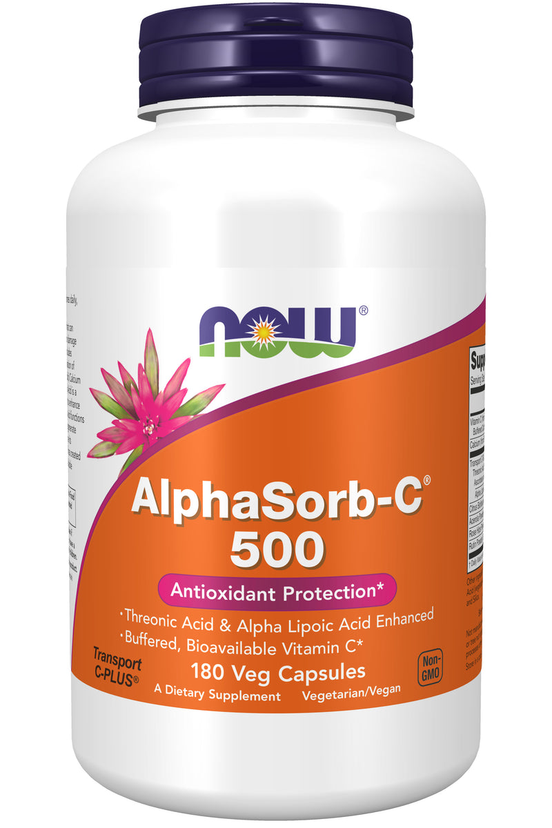 AlphaSorb-C 500 180 Veg Capsules