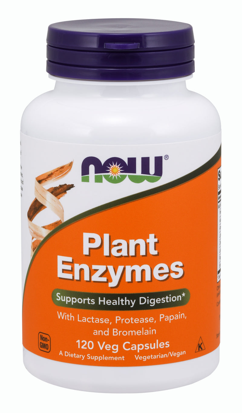 Plant Enzymes 120 Veg Capsules