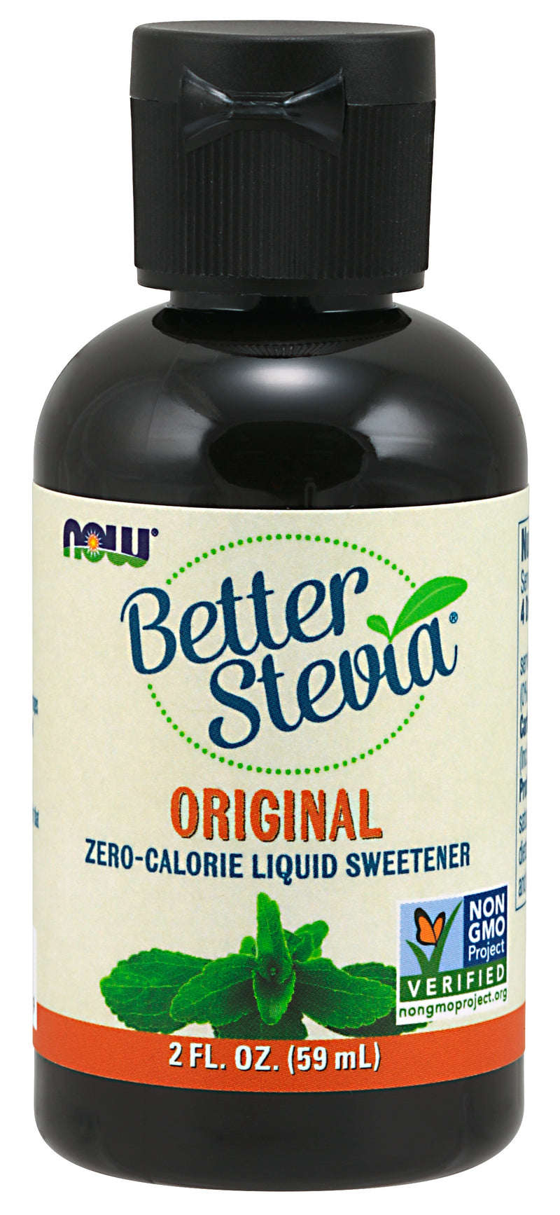 NOW Foods, Better Stevia Original Liquid Sweetener 2 fl oz (60 ml)