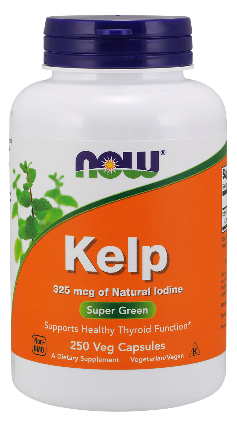 Kelp 325 mcg 250 Veg Capsules